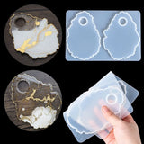 Epoxy Crystal Jewelry Resin Molds Silicone Mould