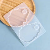 DIY Jewelry Resin Casting Mold Tray Silicone Mould Makeup Palette