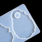 DIY Jewelry Resin Casting Mold Tray Silicone Mould Makeup Palette