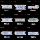 Happy Birthday Silicone Letter Molds Mr&Mrs Epoxy Resin Mold