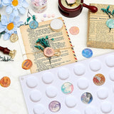 30-Cavity Silicone Mold for DIY Craft Seal Stamp Crystal Resin