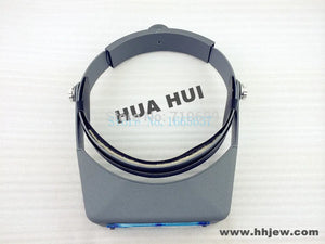 DIY Craft kit Double-lens Head-Wearing Magnifier Binocular Optical Glass