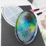 DIY Fish Scale Tray Epoxy Resin Mold Silicone Mould