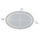 DIY Fish Scale Tray Epoxy Resin Mold Silicone Mould