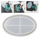 DIY Fish Scale Tray Epoxy Resin Mold Silicone Mould