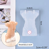DIY Crafts Casting Human Body Aroma Silicone Mould