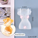 DIY Crafts Casting Human Body Aroma Silicone Mould