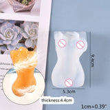 DIY Crafts Casting Human Body Aroma Silicone Mould