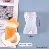 DIY Crafts Casting Human Body Aroma Silicone Mould