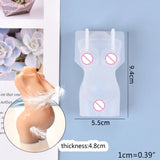 DIY Crafts Casting Human Body Aroma Silicone Mould