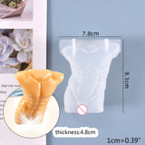 DIY Crafts Casting Human Body Aroma Silicone Mould