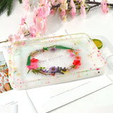 DIY Crafts Epoxy Resin Mold Cube Storage Box Silicone Mould