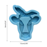 Bull Head Resin Mold for DIY Jewelry Storage