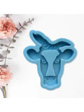 Bull Head Resin Mold for DIY Jewelry Storage
