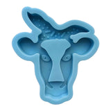 Bull Head Resin Mold for DIY Jewelry Storage