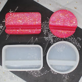 Crystal Epoxy Resin Mold Phone Holder Silicone Mould