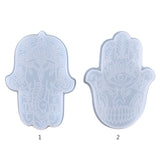 Crystal Epoxy Resin Mold Hand of Fatima Ornaments Casting Silicone Mould