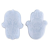 Crystal Epoxy Resin Mold Hand of Fatima Ornaments Silicone Mould