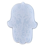 Crystal Epoxy Resin Mold Hand of Fatima Ornaments Casting Silicone Mould