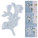 DIY Resin Mold Flower Ornaments Silicone Mould