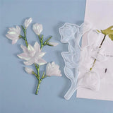 DIY Resin Mold Flower Ornaments Silicone Mould