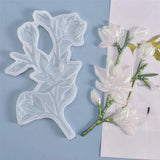DIY Resin Mold Flower Ornaments Silicone Mould