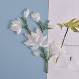 DIY Resin Mold Flower Ornaments Silicone Mould