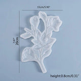 DIY Resin Mold Flower Ornaments Silicone Mould