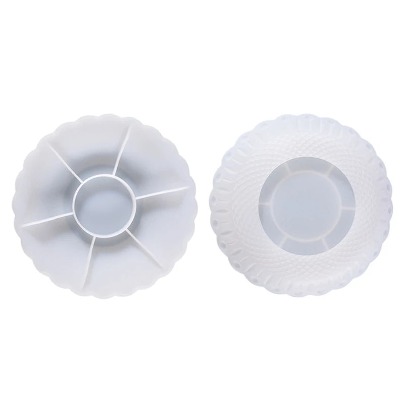 DIY Epoxy Resin Mold for Fruit Storage Tray, Dish, Bowl, Plate - Silicone Mould