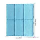 DIY Crafts Game Cards Epoxy Resin Mold Hanging Pendant Casting Silicone Mould