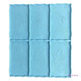 DIY Crafts Game Cards Epoxy Resin Mold Hanging Pendant Casting Silicone Mould