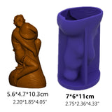 DIY Crafts Home Decorations Epoxy Resin Mold Ornaments Silicone Mould