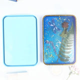 DIY Jewelry Container Resin Mold Eyelash Storage Box Silicone Mould