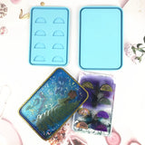 DIY Jewelry Container Resin Mold Eyelash Storage Box Silicone Mould