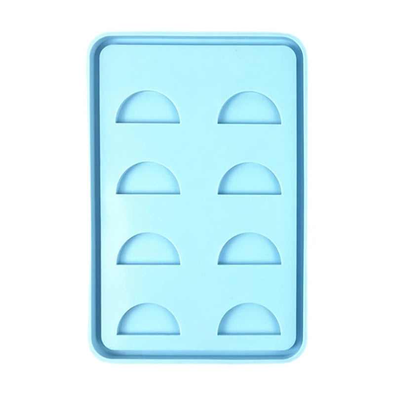 DIY Jewelry Container Epoxy Resin Mold Eyelash Storage Box Silicone Mould