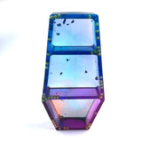 Silicone Mold Coffin Shape Storage Box Crystal Mold