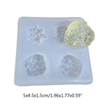 Silicone Mould for DIY Crafts Jewelry Keychain Necklace