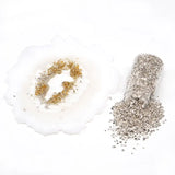 DIY Jewelry Making Epoxy Mold with UV Resin Filling