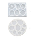 Epoxy Mold Earrings Candy Mould Resin Silicone High Mirror