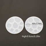 Epoxy Mold Earrings Candy Mould Resin Silicone High Mirror