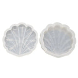 DIY Crystal Epoxy Mold Shell Shape Table Top Storage Box Desktop Decoration Set