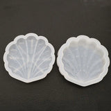 DIY Crystal Epoxy Mold Shell Shape Table Top Storage Box Desktop Decoration Set