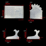 DIY Crafts Moulds Set for Countdown Calendars