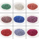 DIY Crafts Nail Art Broken Glass Stones Crystal UV Epoxy Resin Filler
