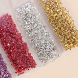 DIY Crafts Nail Art Broken Glass Stones Crystal UV Epoxy Resin Filler