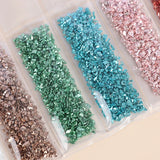 DIY Crafts Nail Art Broken Glass Stones Crystal UV Epoxy Resin Filler
