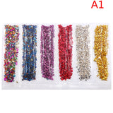 DIY Crafts Nail Art Broken Glass Stones Crystal UV Epoxy Resin Filler