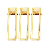 Resin Silicone Epoxy Mold for Hair Clip Barrette Casting