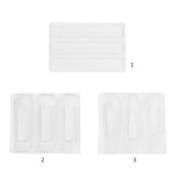 Resin Silicone Epoxy Mold Hair Clip Barrette Mould Jewelry Casting