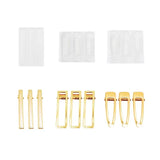 Silicone Resin Barrette Mold for Jewelry Casting